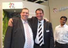 Paul Blokzijl en Frank Levarht