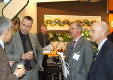 gezellig druk aan het eind van de eerste beursdag bij Dailyfresh