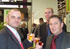 Marijn Kruidenier van CMR Holland en Fred Boots van Dailyfresh