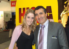 Corline Boekhout en Miguel Gonzalez