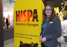 Anzhelika Teplykh van Hispa Eastern Europa