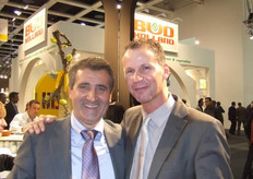 Miguel Gonzalez en Jan Willem Tolhoek