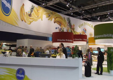 de nieuwe stand van Chiquita