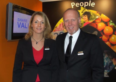 Vivienne de Jong en Eddy Jager van Jaguar