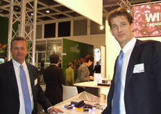 Robert Bos en Bart Koek van Sensitech