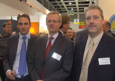 Martijn van Gaal, John Hettinga en Ron Duinkerke van Gottman.