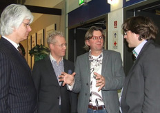 Rudolph van Veen en Rob Baan werken samen in televisieprogramma The Taste of Life