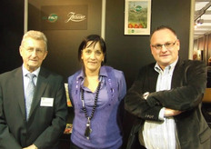 Danny Appeltans, Annick Boussier en Raf Bousier van Belfrutex / Boussier