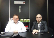 Guy De Meyer en Geert Vilez van Demargro