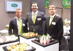 Tim Pittevils, Nico Stevens en Bart Charetier van Herwi