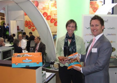 Fleur Vreugdenhil en Martijn de Graaf van Valstar Holland presenteren de zoete bataten: http://www.zoetebataten.nl/