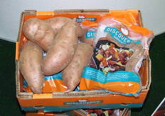 Volgens Valstar zijn 'Discovered zoete bataten' klaar om de Europese markt te veroveren