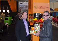 Marco de Jong (Fresh Conneqt) met Eric Helderman van FrEsteem.