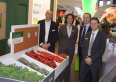 Een deel van de Monsanto-delegatie