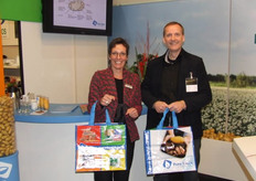 Vicky Leemans en Ron David van Nedato