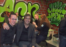 Hippe stand van AC Reijgersberg