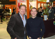 Rob de Lijn en zijn collega van Unitrade