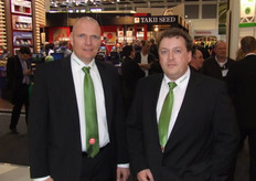 Coos ter Mors en Henk Kuijpers van HeCo Fresh