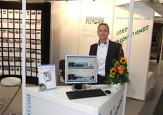 Stefan Stolk van Flamingo van der Meer is al jaren present in Berlijn.