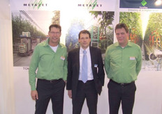 Metazet en FormFlex werden vertegenwoordigd door Wilfred Lange, Marc Vijverberg en Johan ten Veen