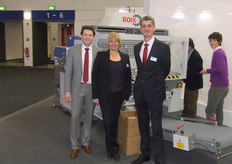 Job Schmidt, Ineke Ruijsch en Zoran Ravnjak van Boix