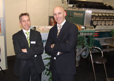Rene Baar en van Manter en Geert de Jongh van Burg's Machinefabriek