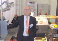 Dick Jansen van JFPT is al jaren van de partij in Berlijn