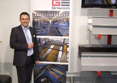 John Kant van Grisnich, dat de stand deelde met Tolsma