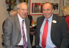 Hans Janssen (LBP) in gesprek met Peter Hobert van BUD Holland.