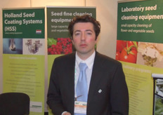 Willem van Dok van Seed Processing Holland maakt machines voor de veredelingsbedrijven