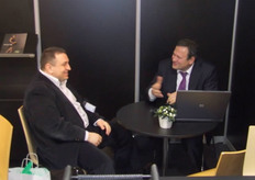 Directeur Rudi Callens (rechts) van Dauchy.