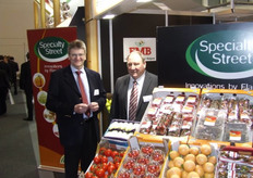 Erve Jooken en zijn collega Vercammaen van Frans Michels Belgium. (De eerste keer dat Erve zijn naam goed geschreven wordt pb)