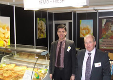 Wim Lannoey en Yvo Depitter van Remo Fresh