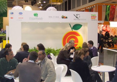 De gezamenlijke stand van het CE Brussel