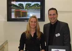 Sarah van Trier en Ralph Bogers van Veiling Hoogstraten / CLTV Zundert