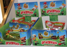 Groenvoer van Fred & Ed bij The Greenery