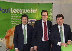 Bart Leegwater, Niels van der Ben en Paul Leegwater stonden ver weg van de andere Hollandse standhouders