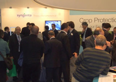 Stand van Syngenta