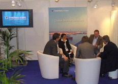 Ook Thermo King was present op de beurs