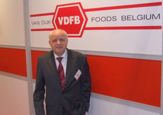 Jos Janssens van Van Dijk Foods Belgium