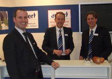 Marco Schreuders van Greefa op bezoek bij Hans ter Wielen en Richard Lendering van Eillert