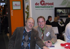 Jaap Kodde en Ivo van der Meer kennen elkaar al jaren