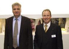 Cees van Drunen en Jack Burgers van Agrisemen