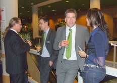 Maarten van der Leeden en Vincent van Wolferen (Rijk Zwaan)