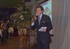 Jochem Wolthuys heet iedereen hartelijk welkom