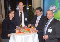 Het team van Polymer Logistics