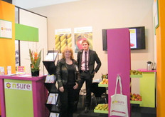 Monique van Wordragen en Haye Radersma.