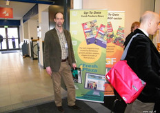 Kees Donker van Frutec kwam ons ook nog opzoeken in Berlijn.