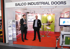 Johan Muis en Frank Sijn hebben ook even rust op de laatste beursdag.