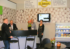 We beginnen met Champignonsspecialist Limax uit Horst.